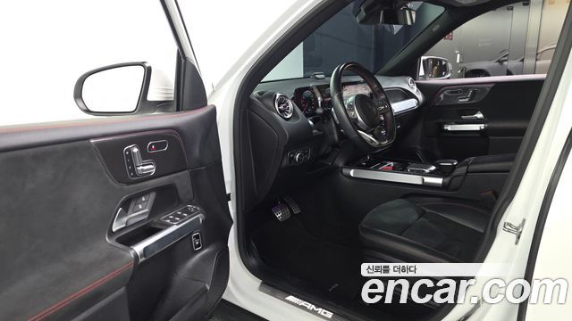 Mercedes-Benz GLB-Class AMG GLB35 4MATIC