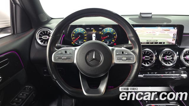 Mercedes-Benz GLB-Class AMG GLB35 4MATIC