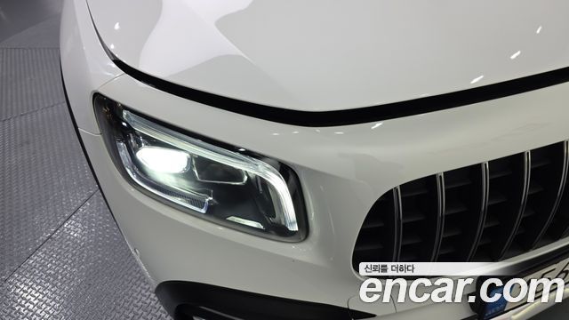 Mercedes-Benz GLB-Class AMG GLB35 4MATIC