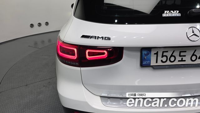 Mercedes-Benz GLB-Class AMG GLB35 4MATIC
