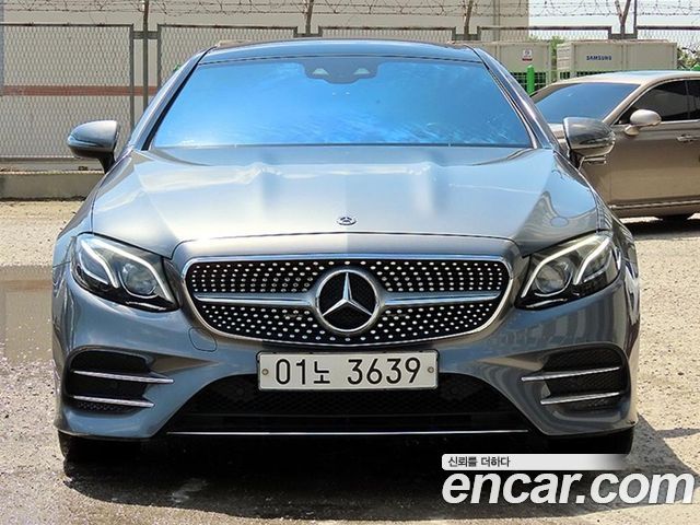 Mercedes-Benz E-Class E220d Coupe