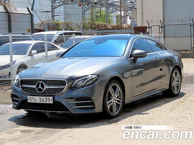 Mercedes-Benz E-Class E220d Coupe