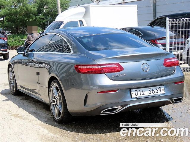 Mercedes-Benz E-Class E220d Coupe