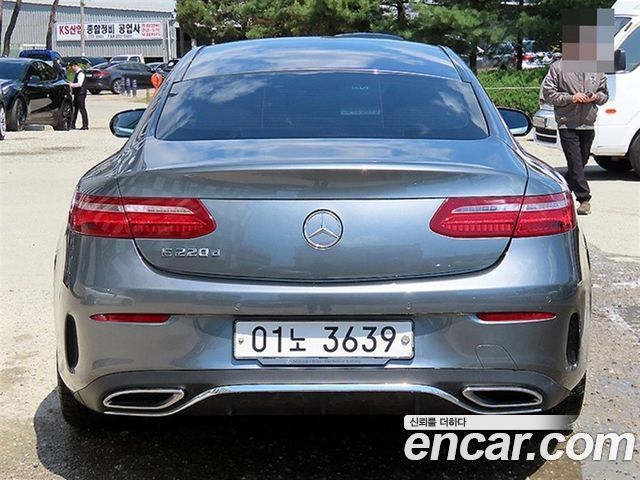 Mercedes-Benz E-Class E220d Coupe