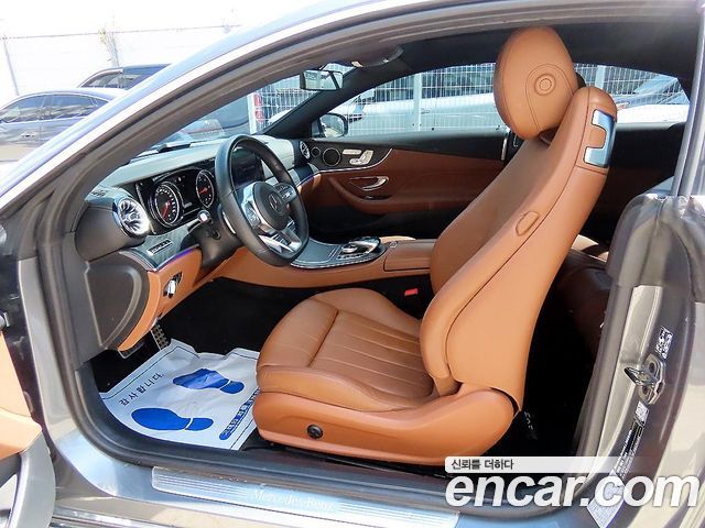 Mercedes-Benz E-Class E220d Coupe