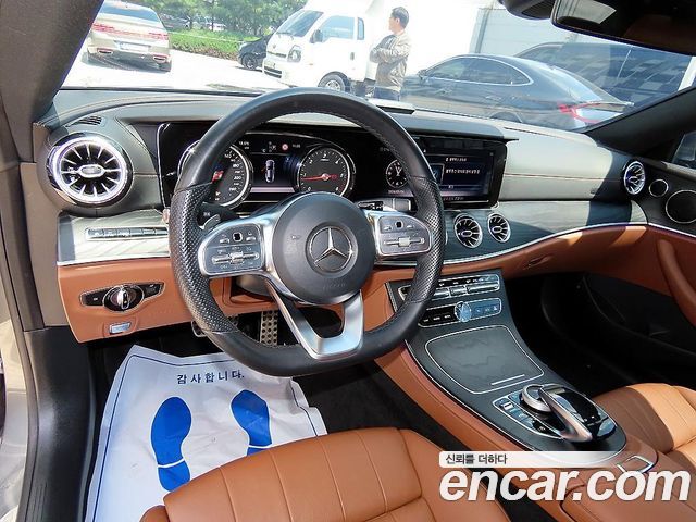 Mercedes-Benz E-Class E220d Coupe