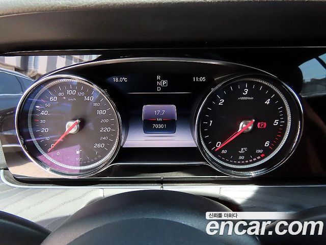 Mercedes-Benz E-Class E220d Coupe