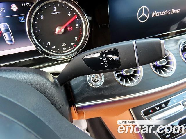 Mercedes-Benz E-Class E220d Coupe