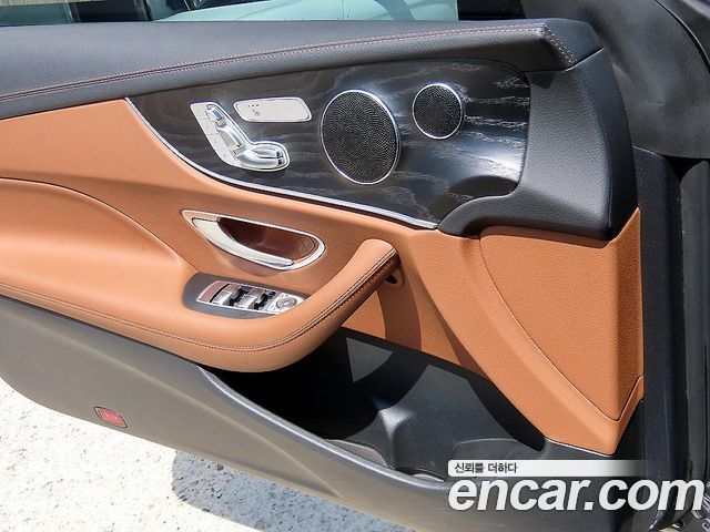 Mercedes-Benz E-Class E220d Coupe