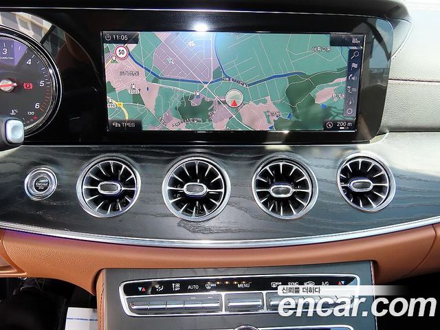 Mercedes-Benz E-Class E220d Coupe