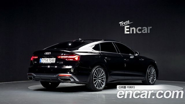 Audi A5 40 TFSI Quattro Premium Sportback