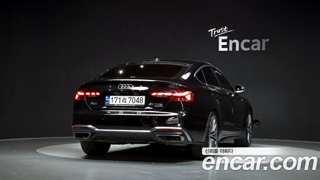 Audi A5 40 TFSI Quattro Premium Sportback