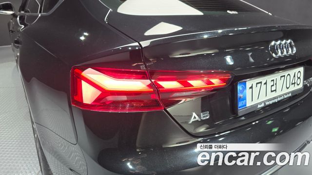 Audi A5 40 TFSI Quattro Premium Sportback