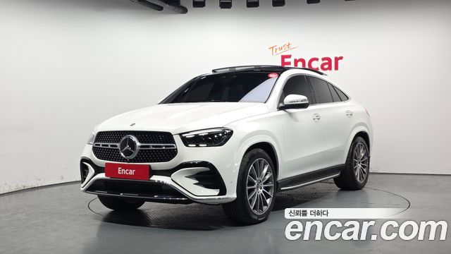 Mercedes-Benz GLE-Class GLE450d 4MATIC Coupe