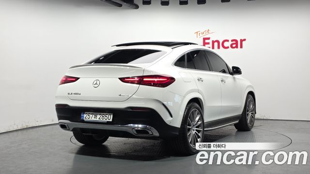 Mercedes-Benz GLE-Class GLE450d 4MATIC Coupe