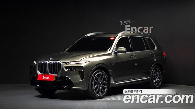 BMW X7 xDrive 40i M Sport 6STR