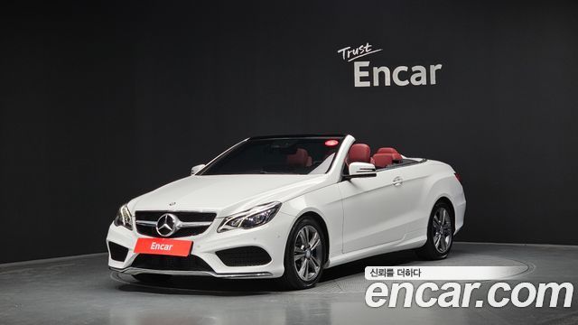 Mercedes-Benz E-Class E200 Cabriolet