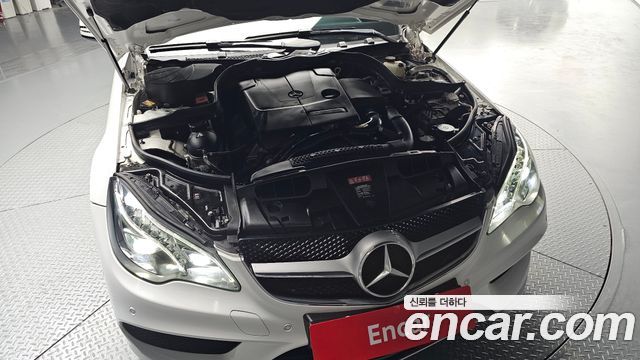 Mercedes-Benz E-Class E200 Cabriolet