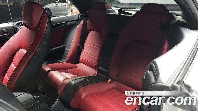 Mercedes-Benz E-Class E200 Cabriolet