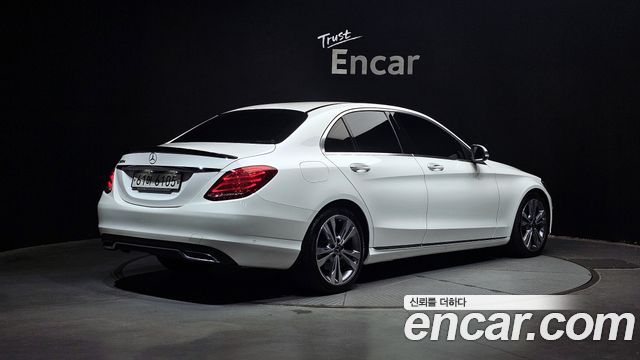 Mercedes-Benz C-Class C220 d Avantgarde