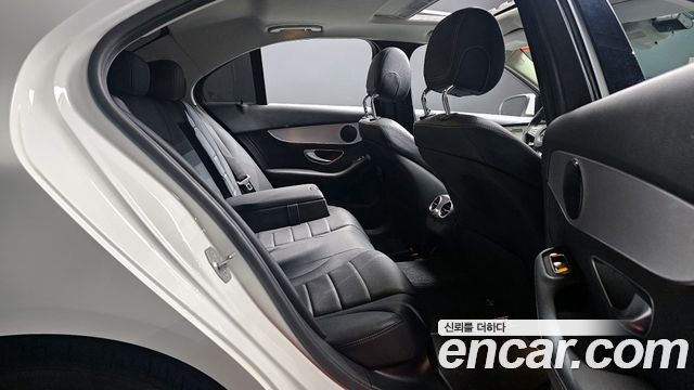 Mercedes-Benz C-Class C220 d Avantgarde