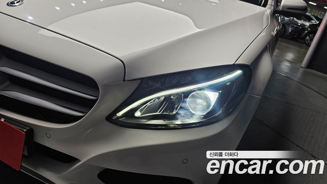 Mercedes-Benz C-Class C220 d Avantgarde