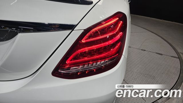 Mercedes-Benz C-Class C220 d Avantgarde