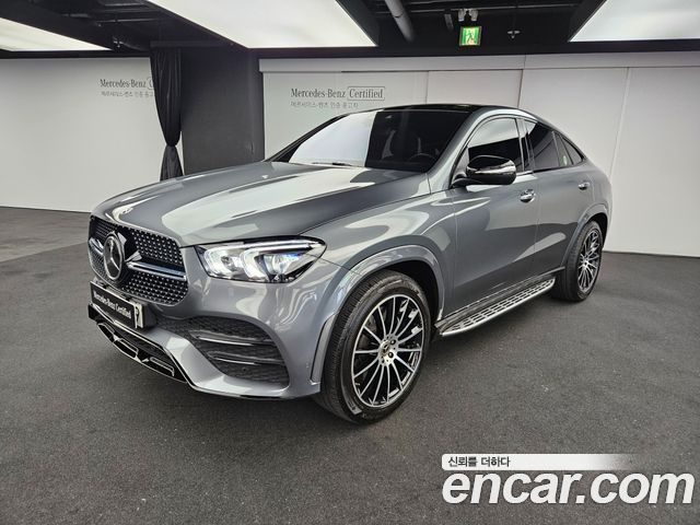 Mercedes-Benz GLE-Class GLE400d 4MATIC Coupe