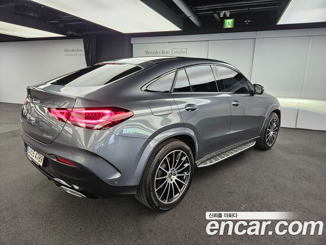Mercedes-Benz GLE-Class GLE400d 4MATIC Coupe