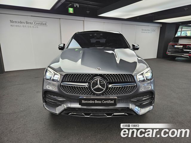Mercedes-Benz GLE-Class GLE400d 4MATIC Coupe