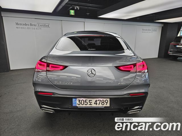 Mercedes-Benz GLE-Class GLE400d 4MATIC Coupe