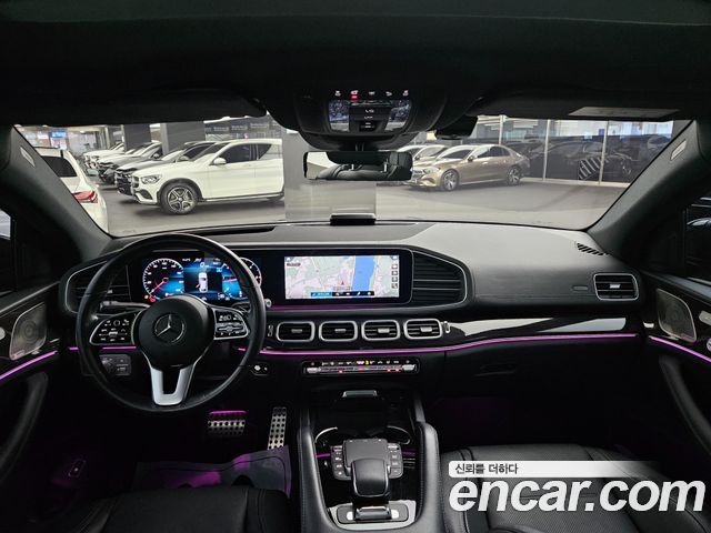 Mercedes-Benz GLE-Class GLE400d 4MATIC Coupe