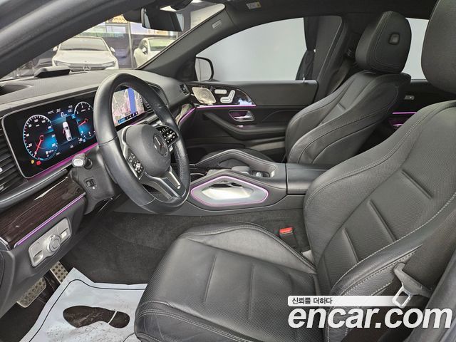 Mercedes-Benz GLE-Class GLE400d 4MATIC Coupe