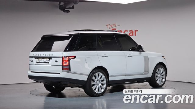 Land Rover Range Rover 4.4 SDV8 Vogue SE DIESEL