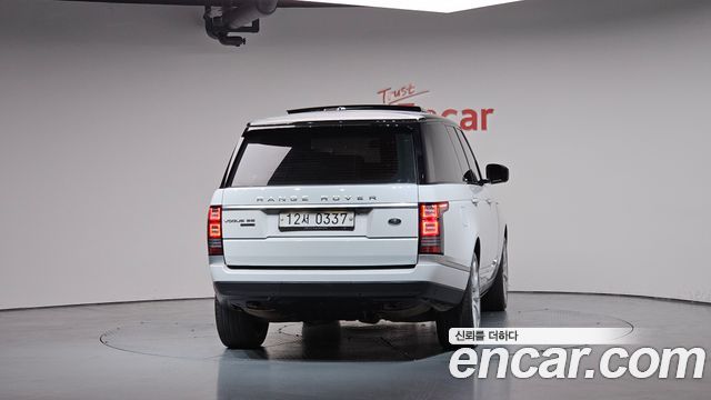 Land Rover Range Rover 4.4 SDV8 Vogue SE DIESEL