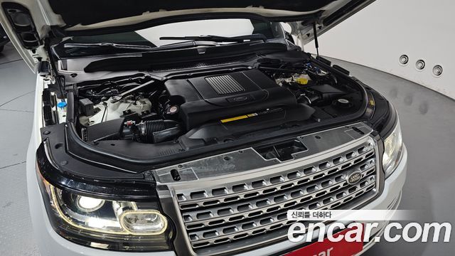 Land Rover Range Rover 4.4 SDV8 Vogue SE DIESEL