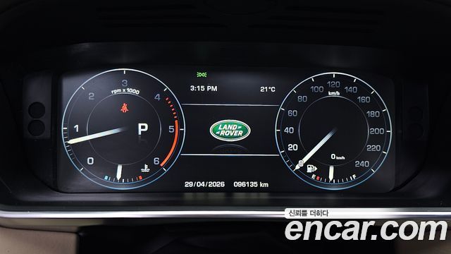 Land Rover Range Rover 4.4 SDV8 Vogue SE DIESEL
