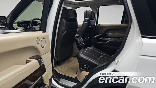 Land Rover Range Rover 4.4 SDV8 Vogue SE DIESEL