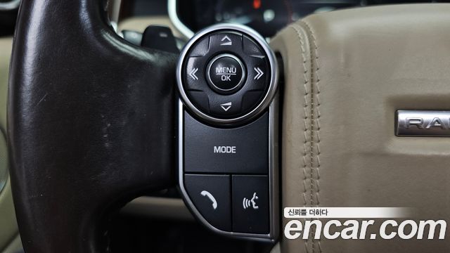 Land Rover Range Rover 4.4 SDV8 Vogue SE DIESEL
