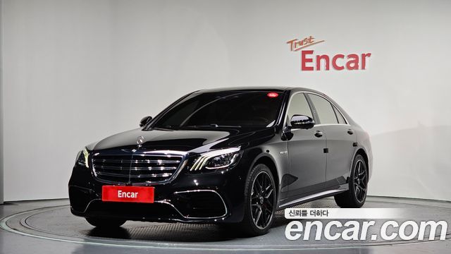 Mercedes-Benz S-Class S63 AMG 4MATIC+
