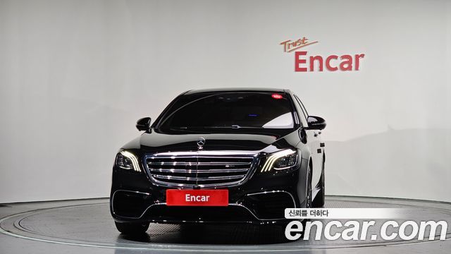 Mercedes-Benz S-Class S63 AMG 4MATIC+