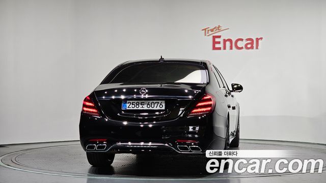 Mercedes-Benz S-Class S63 AMG 4MATIC+