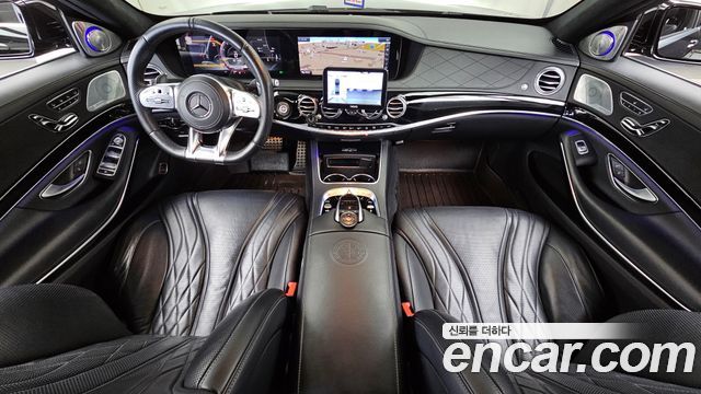 Mercedes-Benz S-Class S63 AMG 4MATIC+