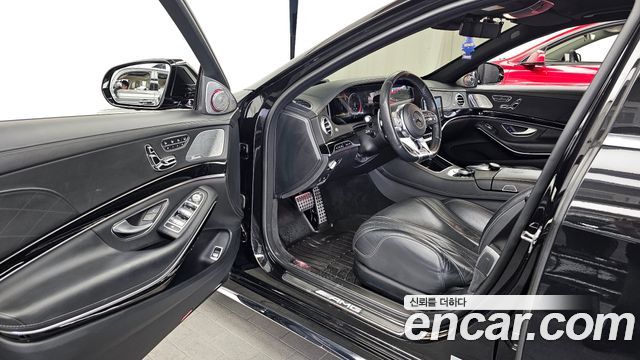 Mercedes-Benz S-Class S63 AMG 4MATIC+