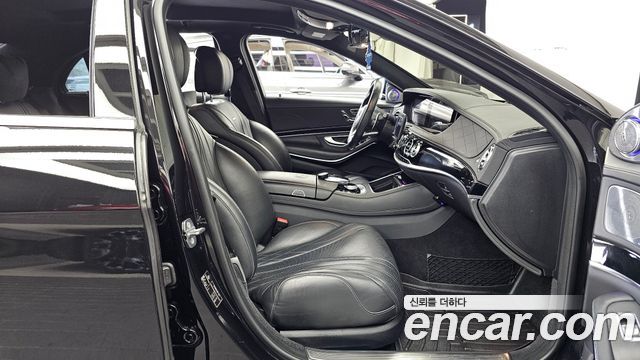 Mercedes-Benz S-Class S63 AMG 4MATIC+