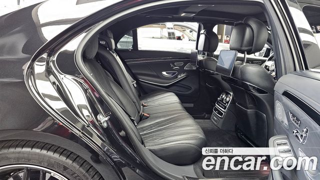 Mercedes-Benz S-Class S63 AMG 4MATIC+