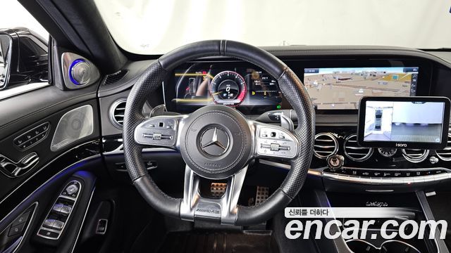 Mercedes-Benz S-Class S63 AMG 4MATIC+