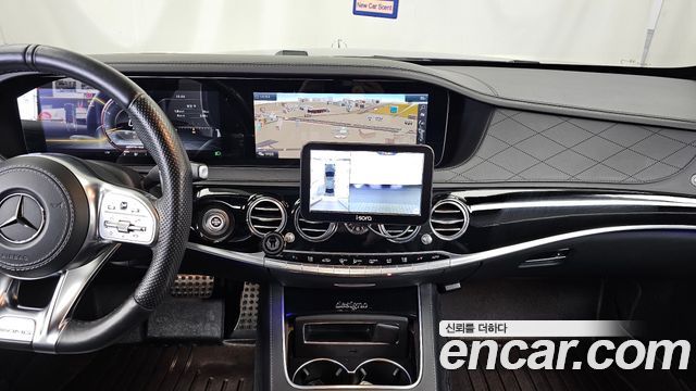 Mercedes-Benz S-Class S63 AMG 4MATIC+