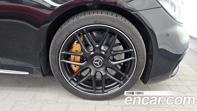 Mercedes-Benz S-Class S63 AMG 4MATIC+