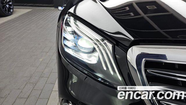 Mercedes-Benz S-Class S63 AMG 4MATIC+
